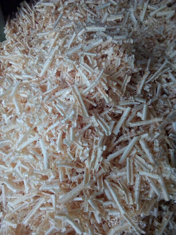 پوشال چوب فله ای